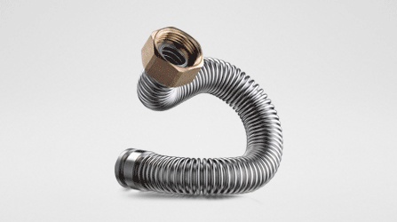 bending of hybrid and flexible tubes, pre-assembled or with deformations at the ends and heating elements