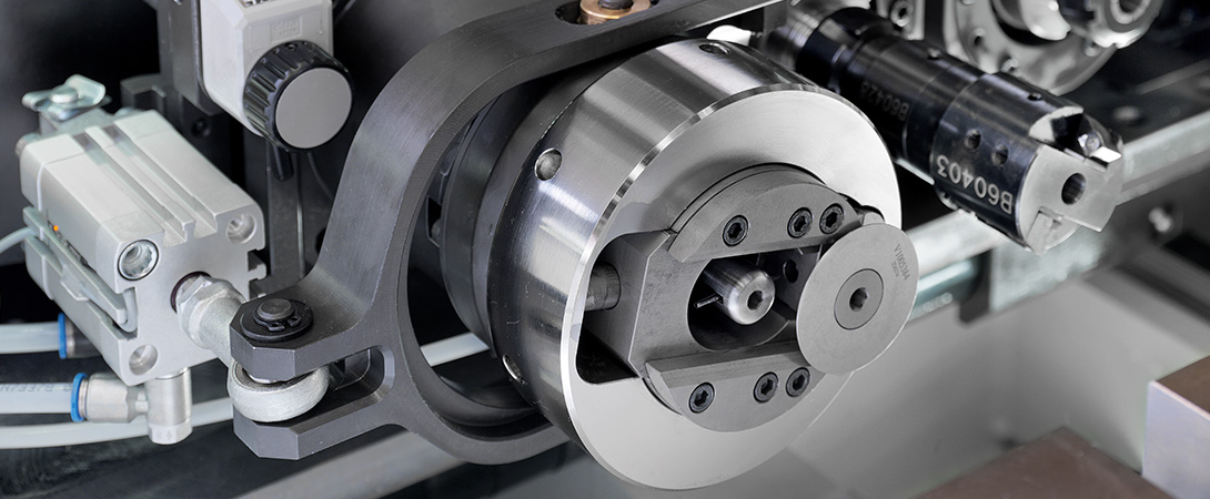 Orbital scoring system on all-electric tube end-forming machines. 