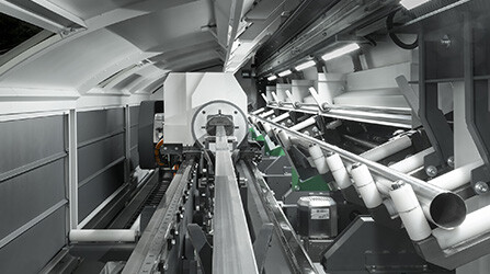Chargeur automatique pour machine de découpe laser de tubes