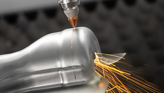 Découpe laser 3D - Emboutissage
