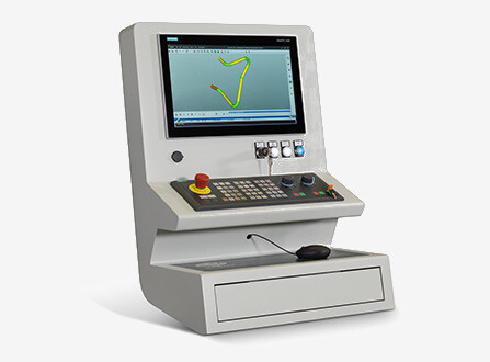 HMI cintreuse, simple à utiliser