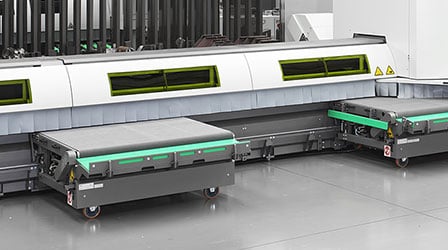 Système de déchargement automatique LT7 lasertube