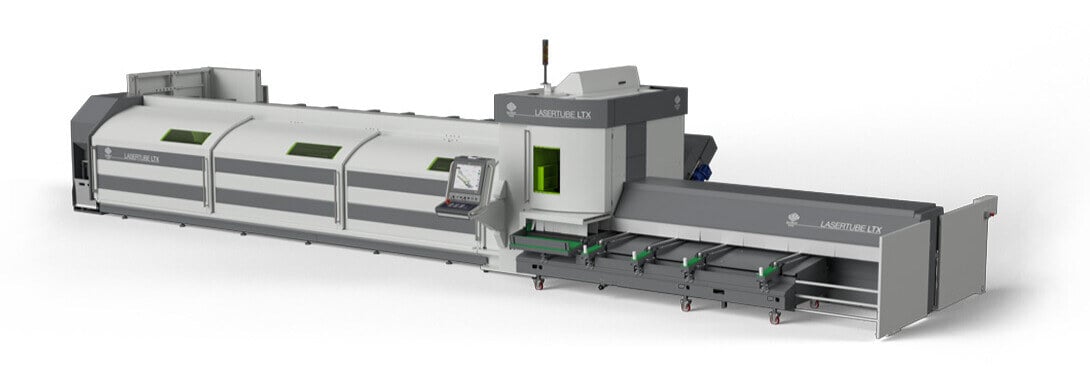 LTX - machine automatique de découpe laser pour tubes et profilés métalliques