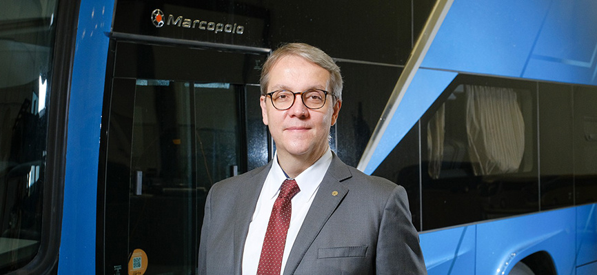 Marcopolo: movilidad sostenible con tecnología de corte por láser de tubos