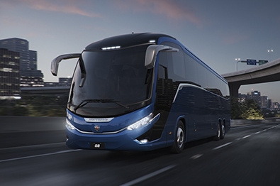Autobús producido con máquinas láser tubo de BLM GROUP