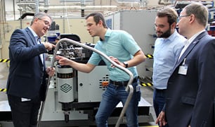 utiliser un dispositif de centrage des tubes de dernière génération