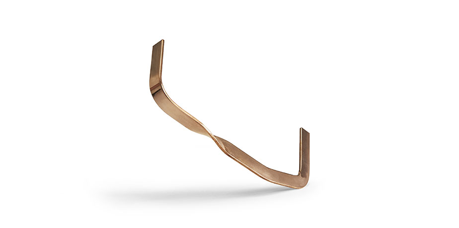 barres ou de bandes métalliques cintré avec cintreuse de tubes CNC