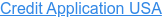 Credit Application USA