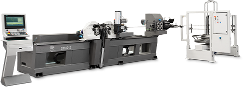  DH4012 - Plieuse de fil à CNC à double tête et double tourelle 