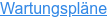 Wartungspläne