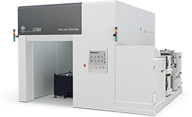 Configuration du système de découpe laser 3D à 5 axes LT-FREE 