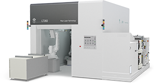 Configuration du système de découpe laser 3D à 5 axes LT-FREE 